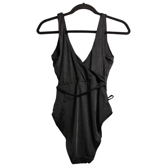 Andie The Belmar One Piece Black Tie Waist Swimwear Bathing Suit Size XS New - Picture 2 of 12